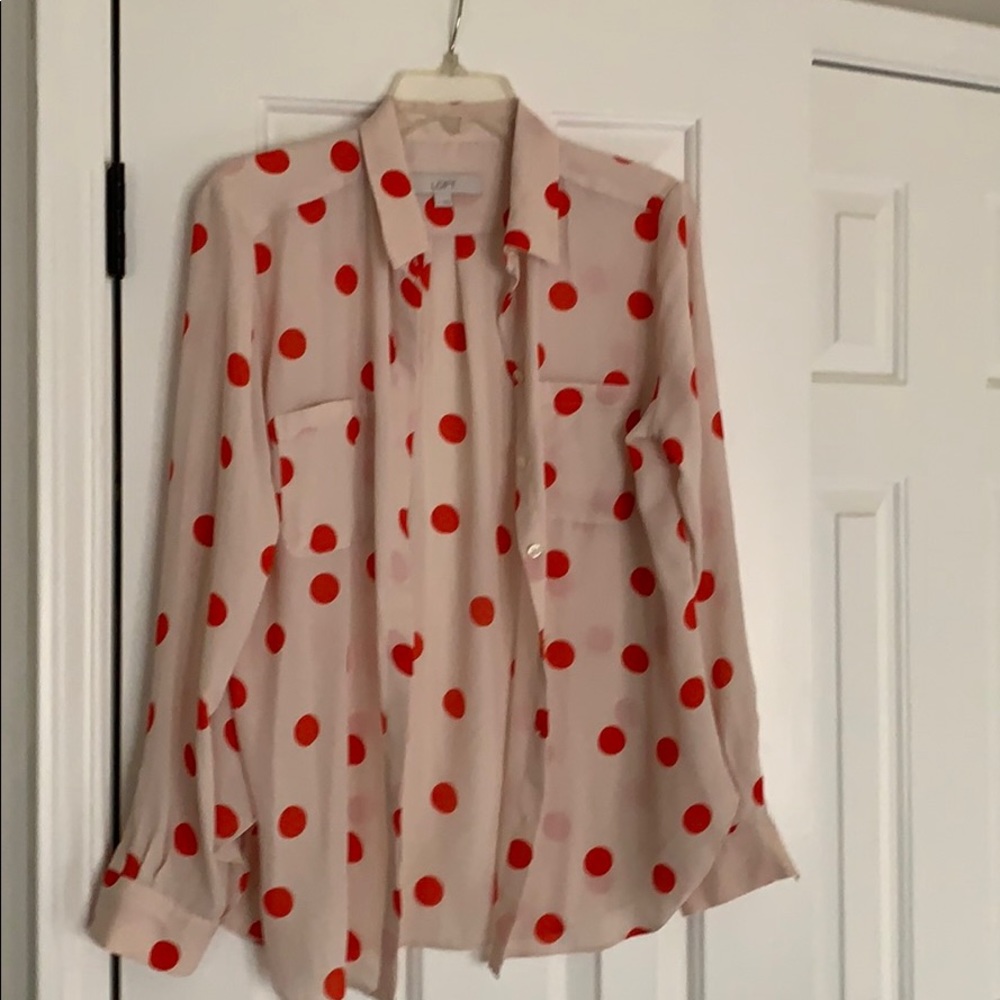 Loft blouse